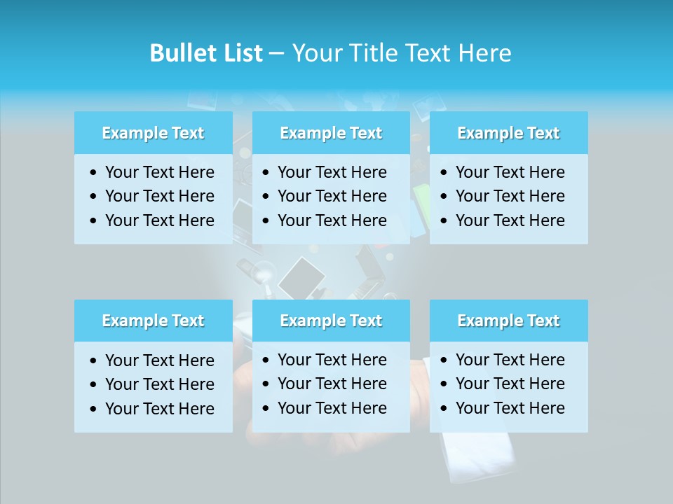 World Generation Desktop PowerPoint Template