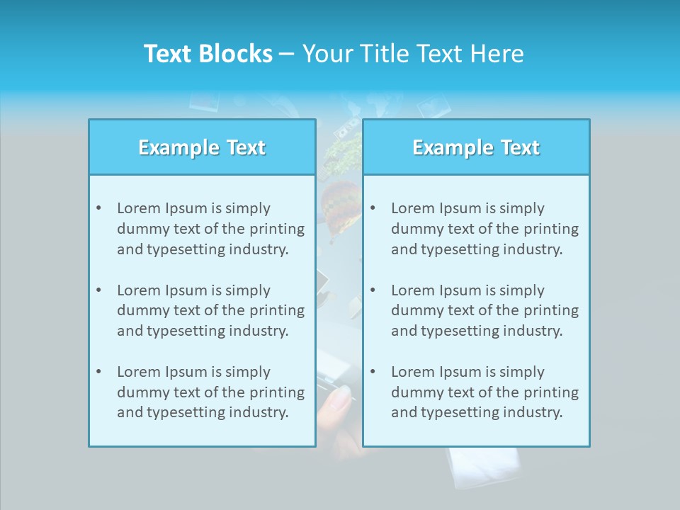 World Generation Desktop PowerPoint Template