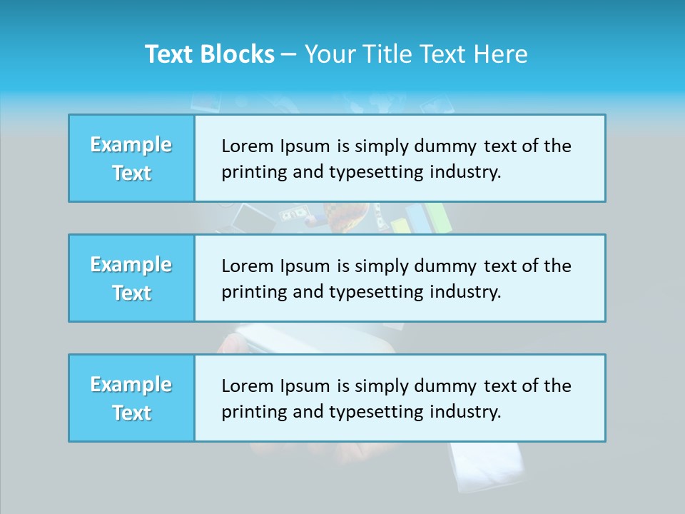 World Generation Desktop PowerPoint Template
