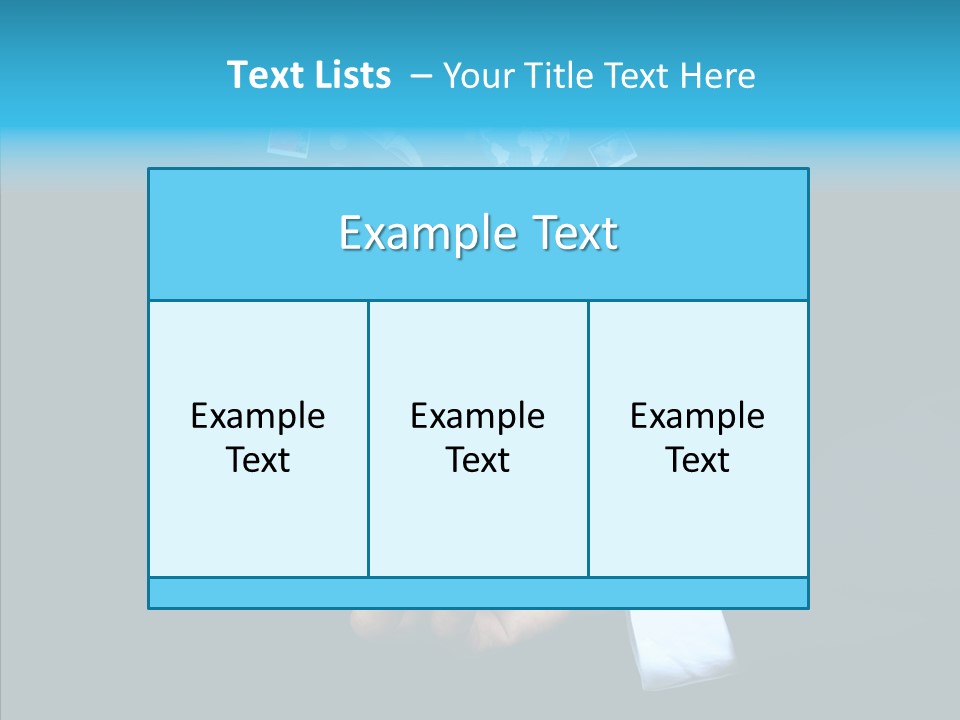 World Generation Desktop PowerPoint Template