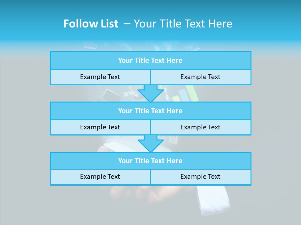 World Generation Desktop PowerPoint Template