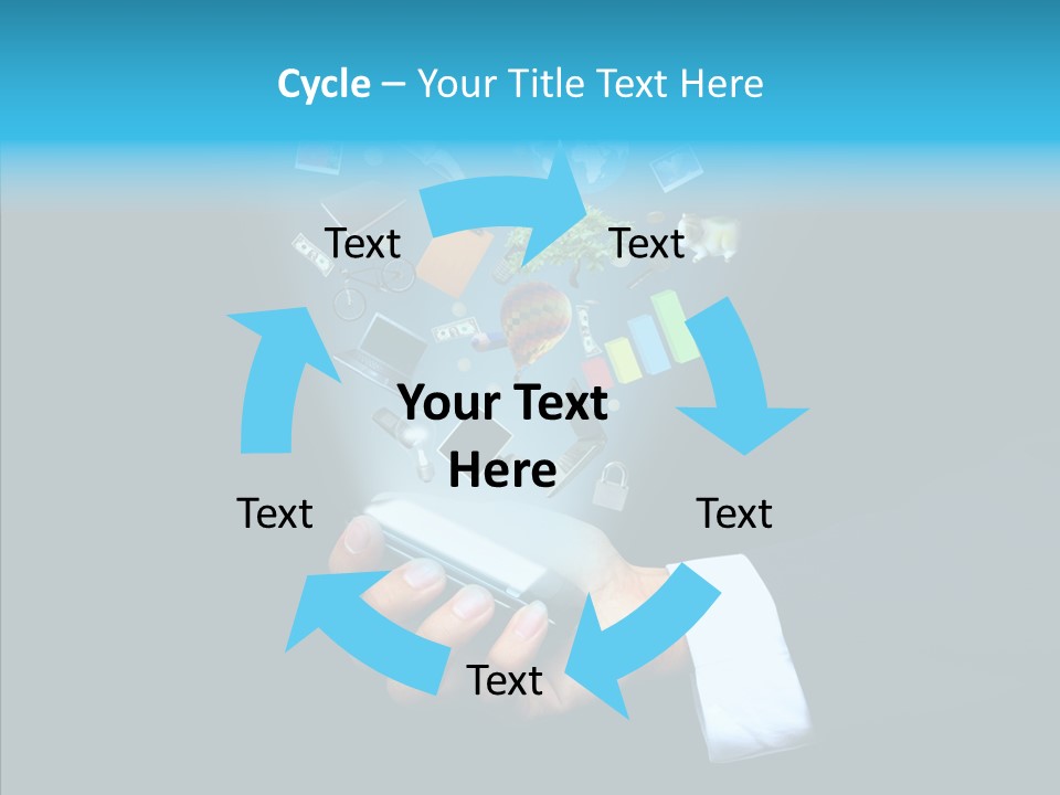 World Generation Desktop PowerPoint Template