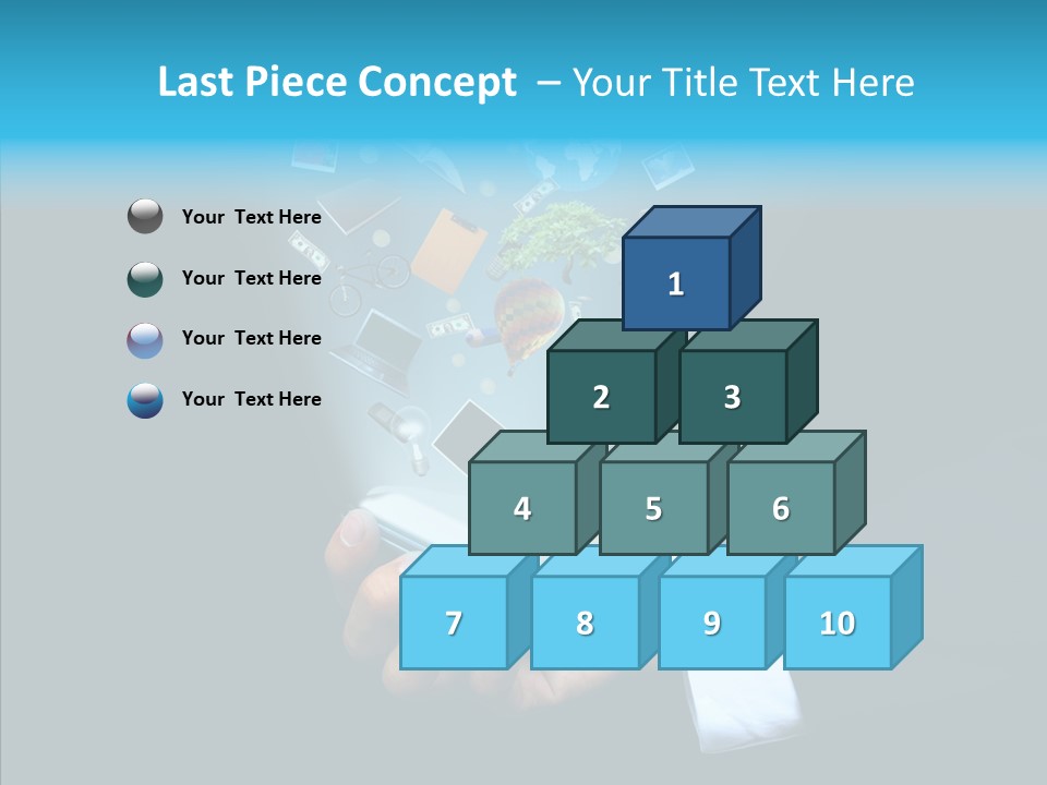 World Generation Desktop PowerPoint Template