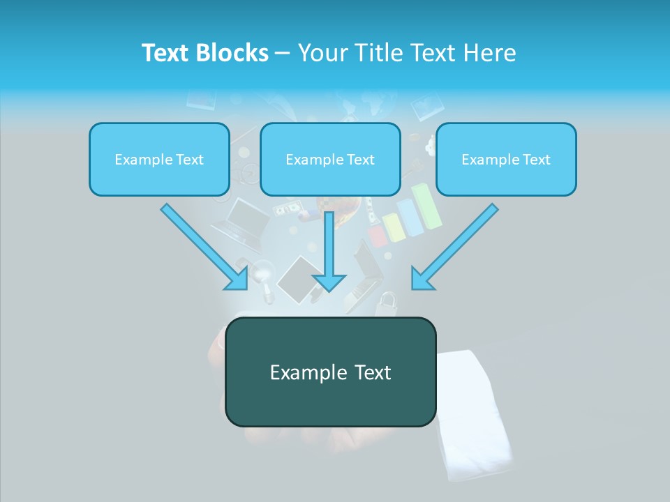 World Generation Desktop PowerPoint Template
