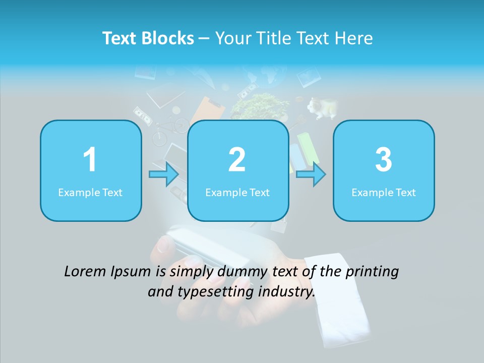World Generation Desktop PowerPoint Template