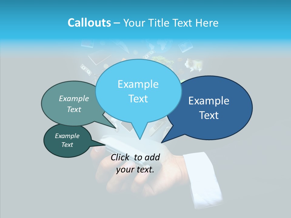 World Generation Desktop PowerPoint Template
