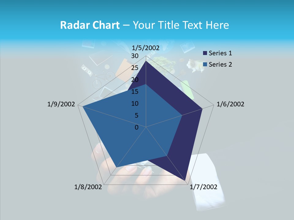 World Generation Desktop PowerPoint Template