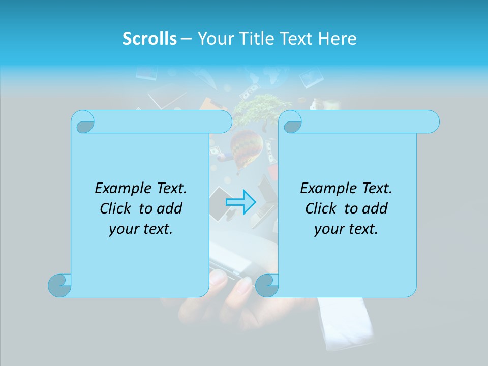 World Generation Desktop PowerPoint Template