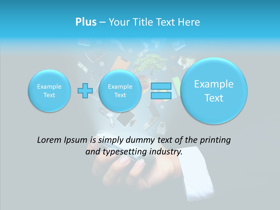 World Generation Desktop PowerPoint Template