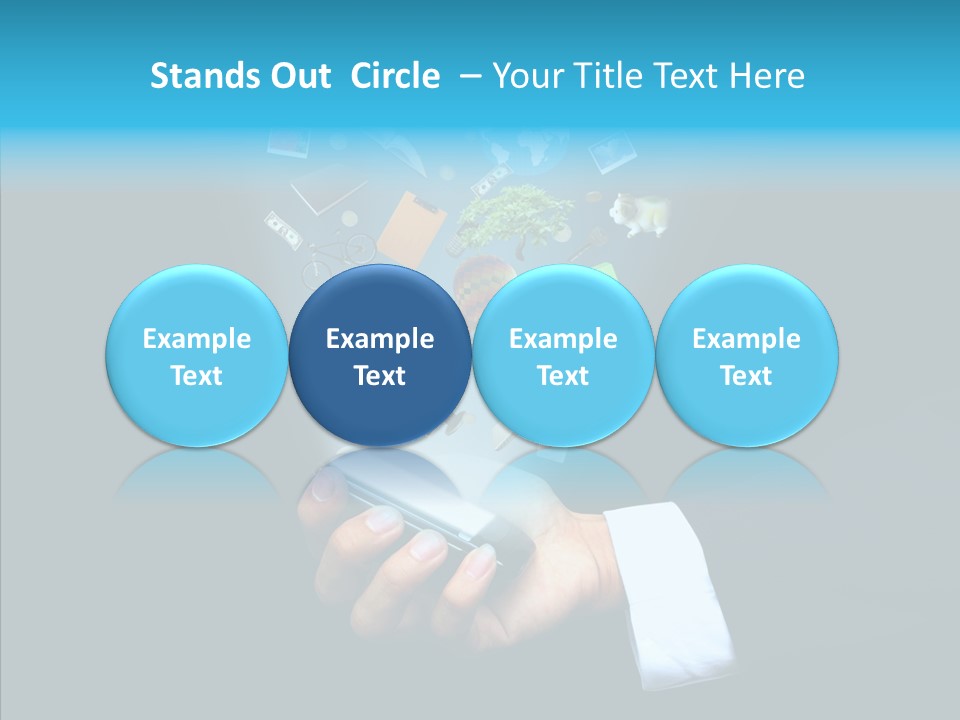 World Generation Desktop PowerPoint Template