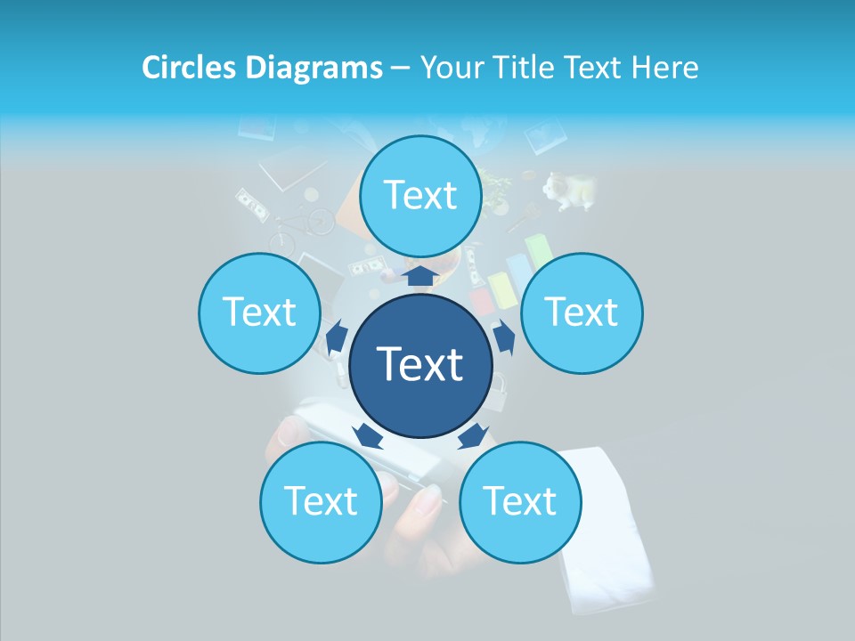 World Generation Desktop PowerPoint Template