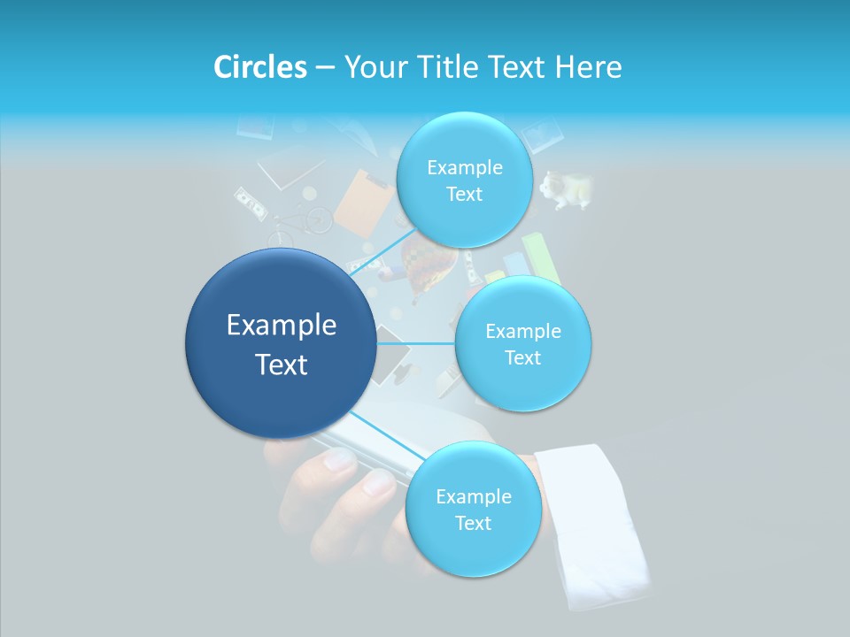 World Generation Desktop PowerPoint Template