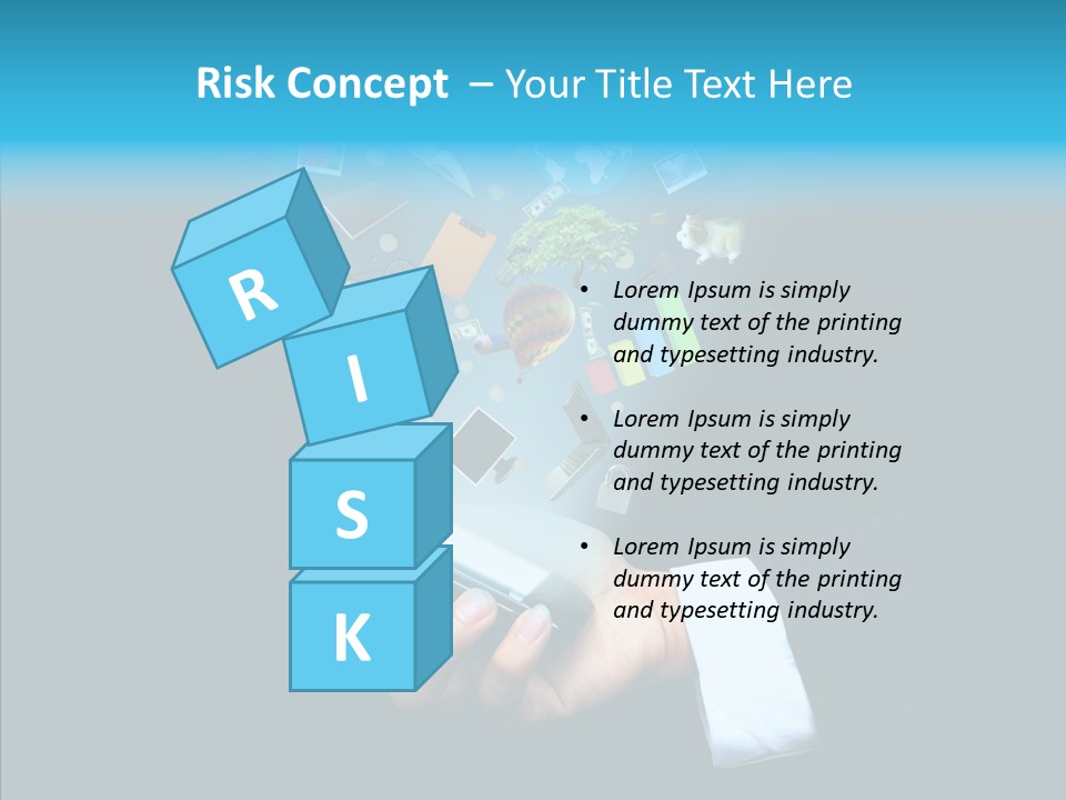 World Generation Desktop PowerPoint Template