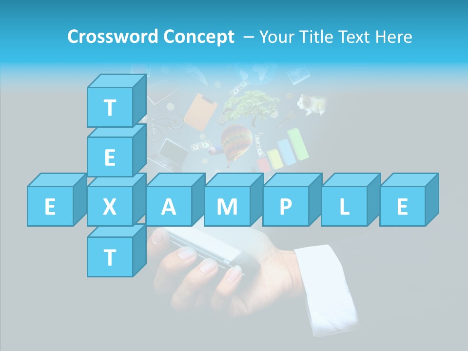 World Generation Desktop PowerPoint Template