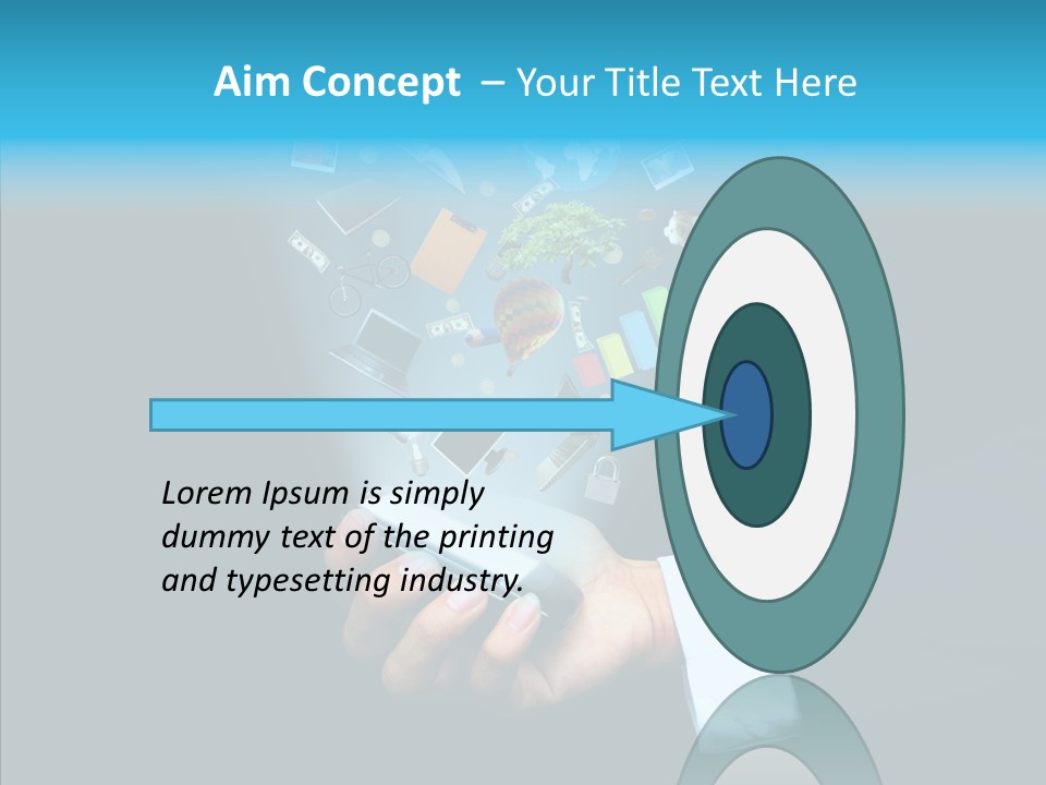 World Generation Desktop PowerPoint Template