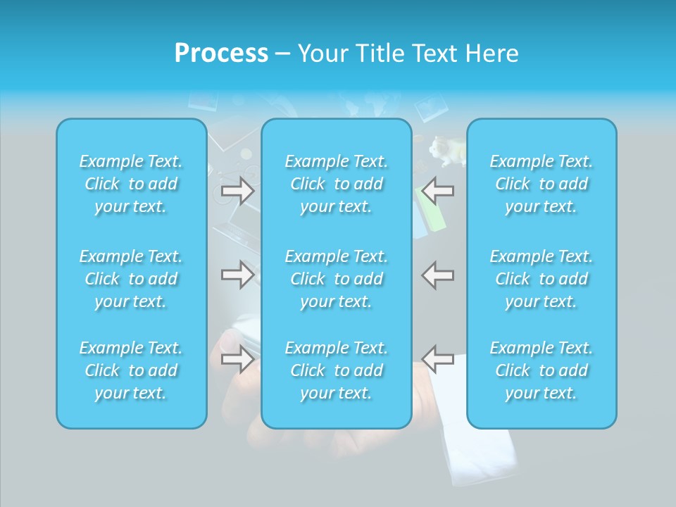 World Generation Desktop PowerPoint Template