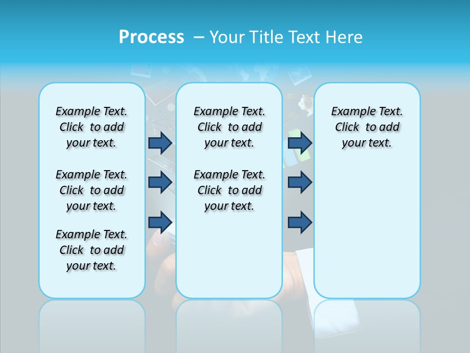 World Generation Desktop PowerPoint Template