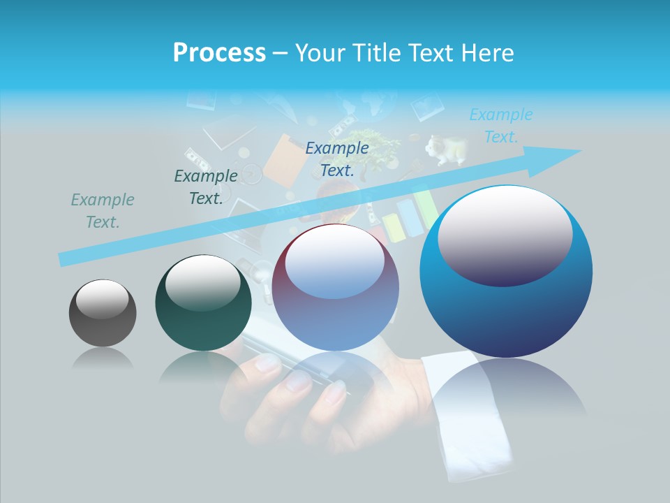 World Generation Desktop PowerPoint Template