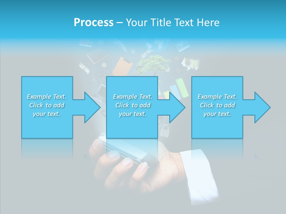 World Generation Desktop PowerPoint Template