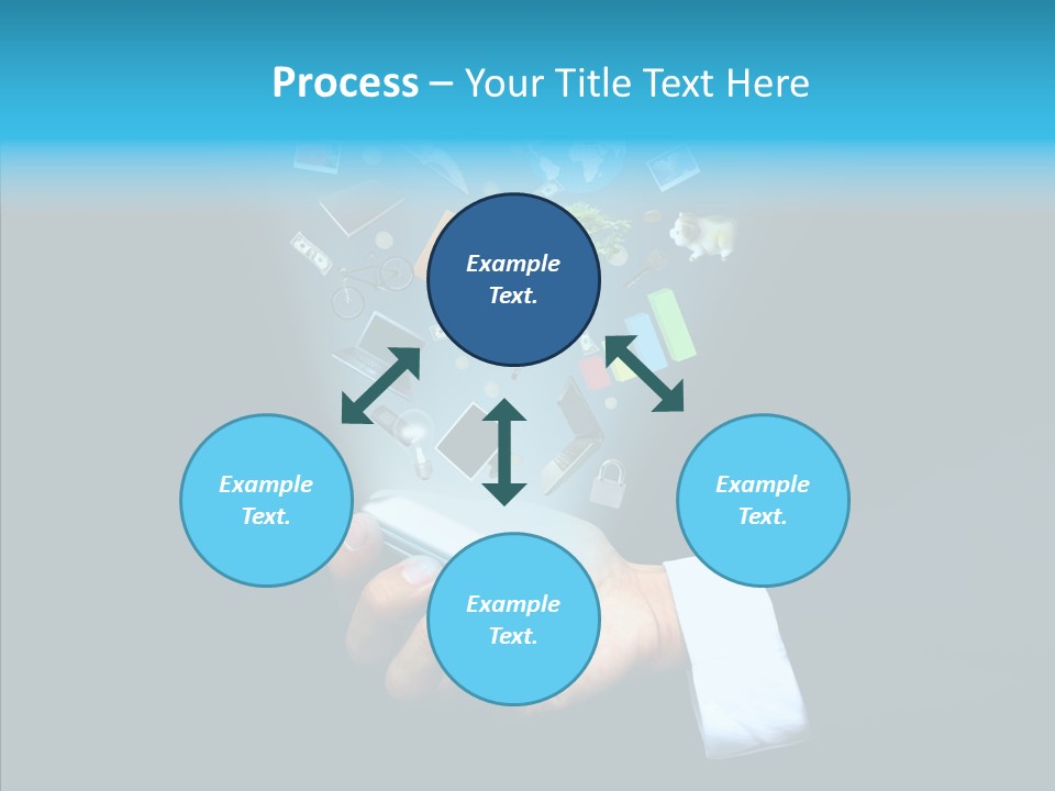 World Generation Desktop PowerPoint Template