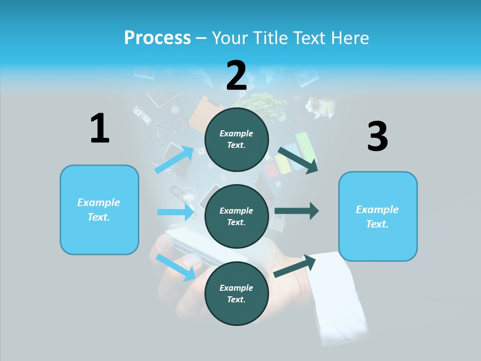 World Generation Desktop PowerPoint Template