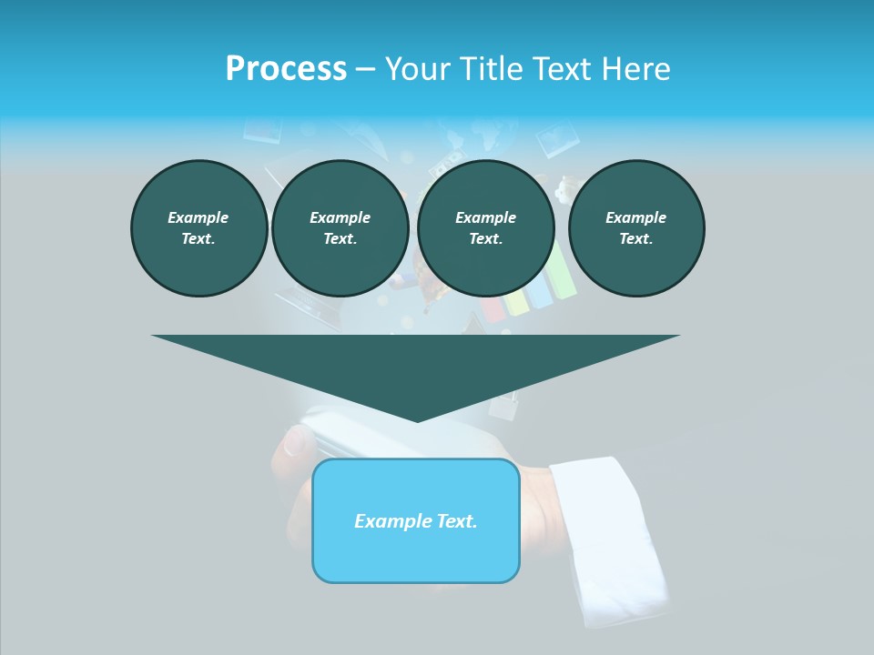 World Generation Desktop PowerPoint Template