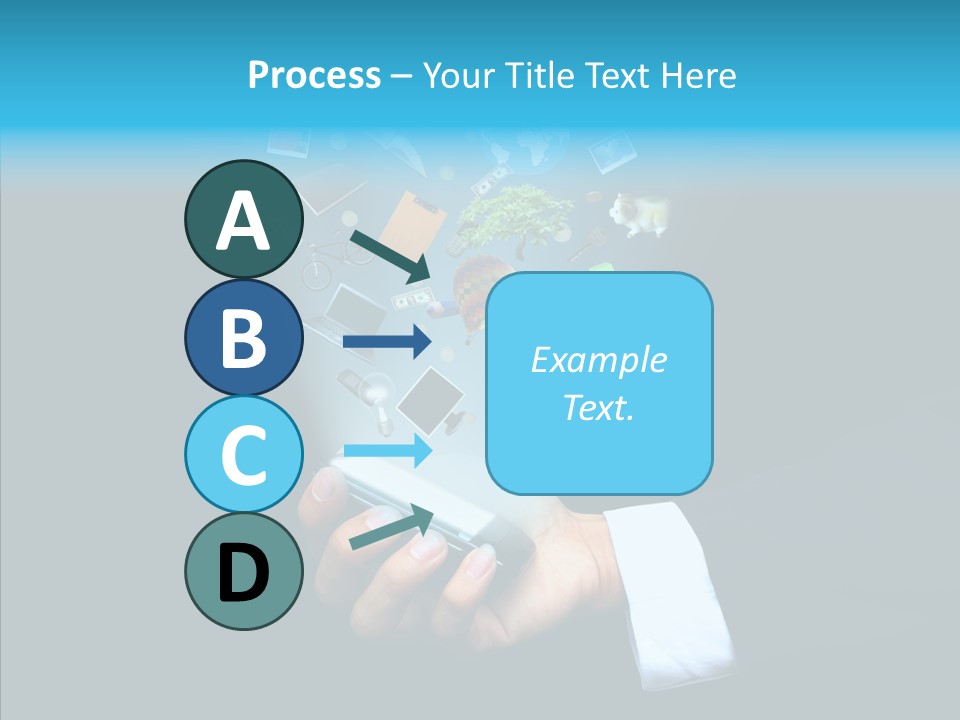 World Generation Desktop PowerPoint Template