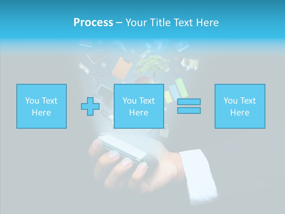 World Generation Desktop PowerPoint Template
