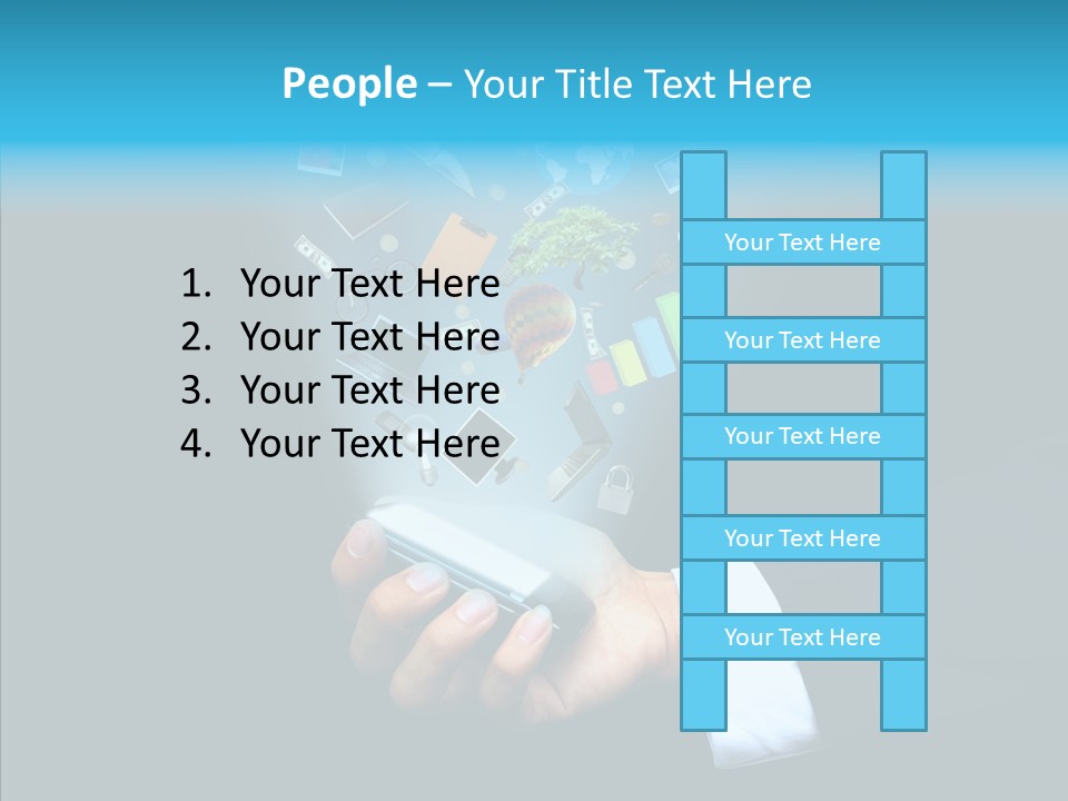 World Generation Desktop PowerPoint Template