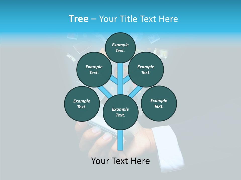 World Generation Desktop PowerPoint Template