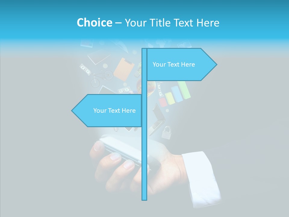World Generation Desktop PowerPoint Template