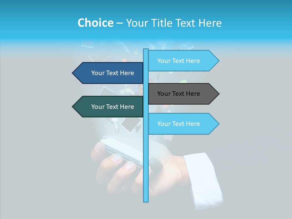 World Generation Desktop PowerPoint Template