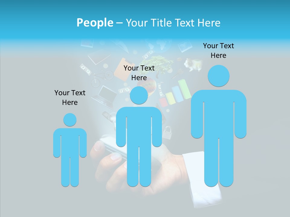 World Generation Desktop PowerPoint Template