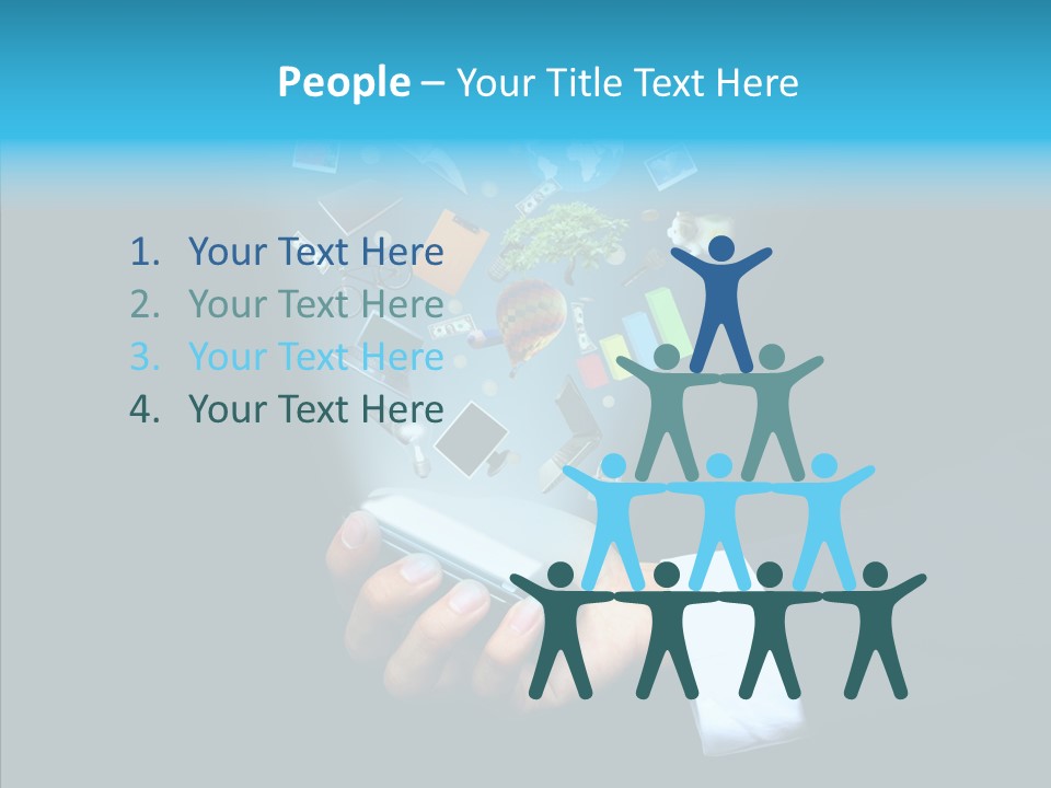 World Generation Desktop PowerPoint Template