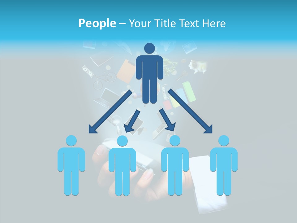 World Generation Desktop PowerPoint Template