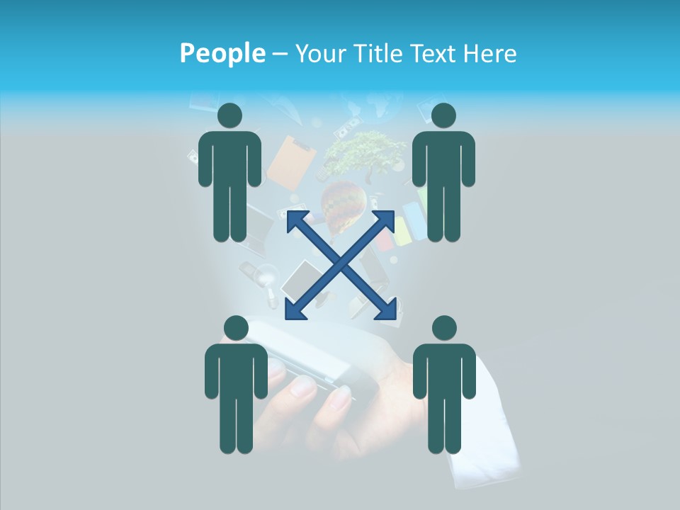 World Generation Desktop PowerPoint Template