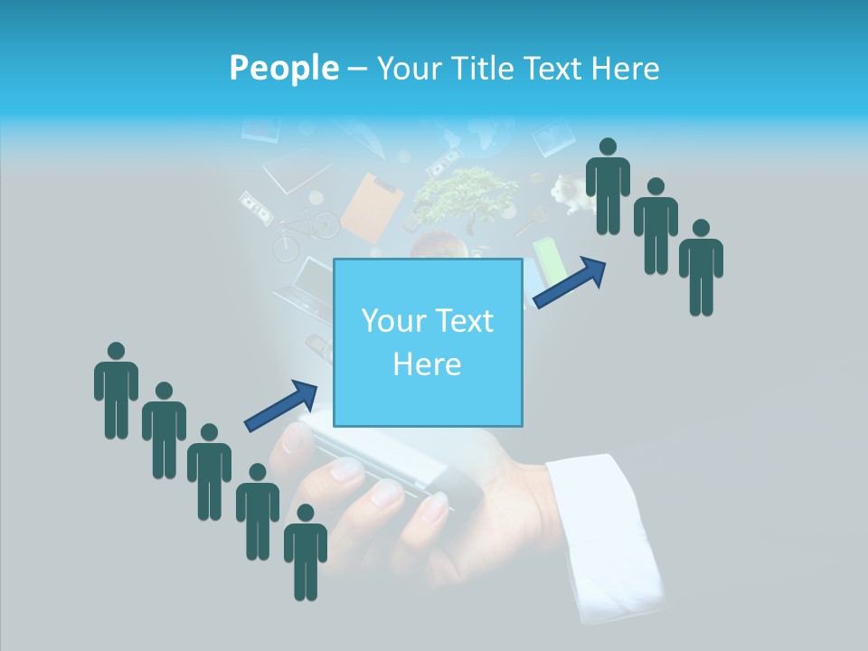 World Generation Desktop PowerPoint Template