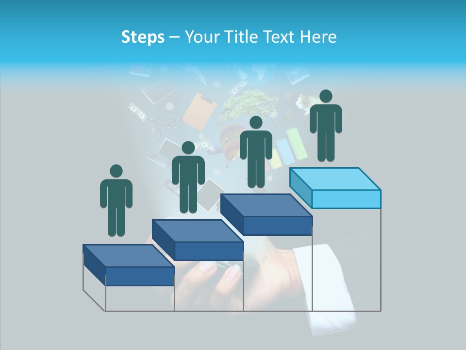 World Generation Desktop PowerPoint Template