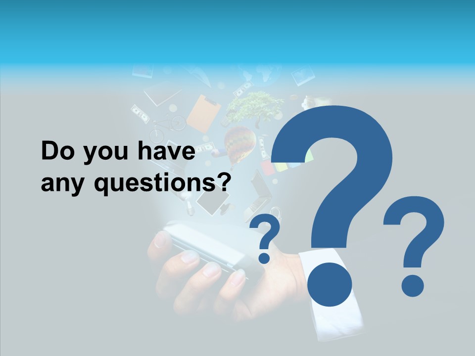 World Generation Desktop PowerPoint Template