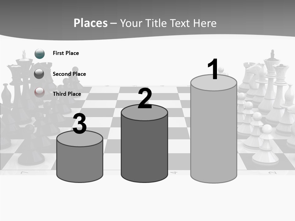 Intelligence Queen Competition PowerPoint Template