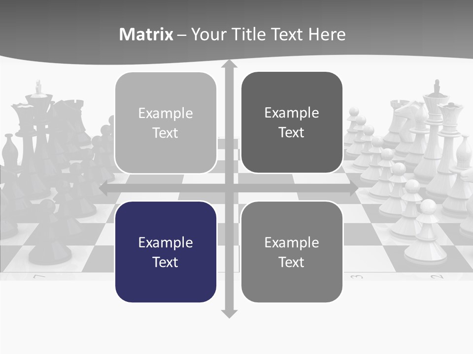 Intelligence Queen Competition PowerPoint Template