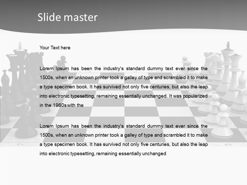 Intelligence Queen Competition PowerPoint Template