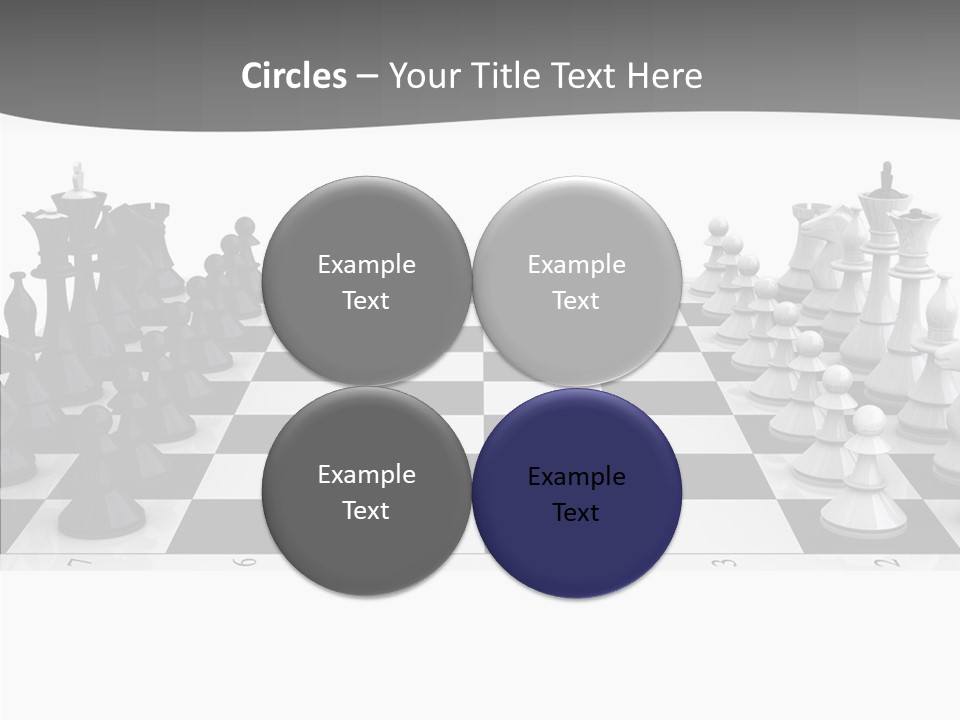 Intelligence Queen Competition PowerPoint Template