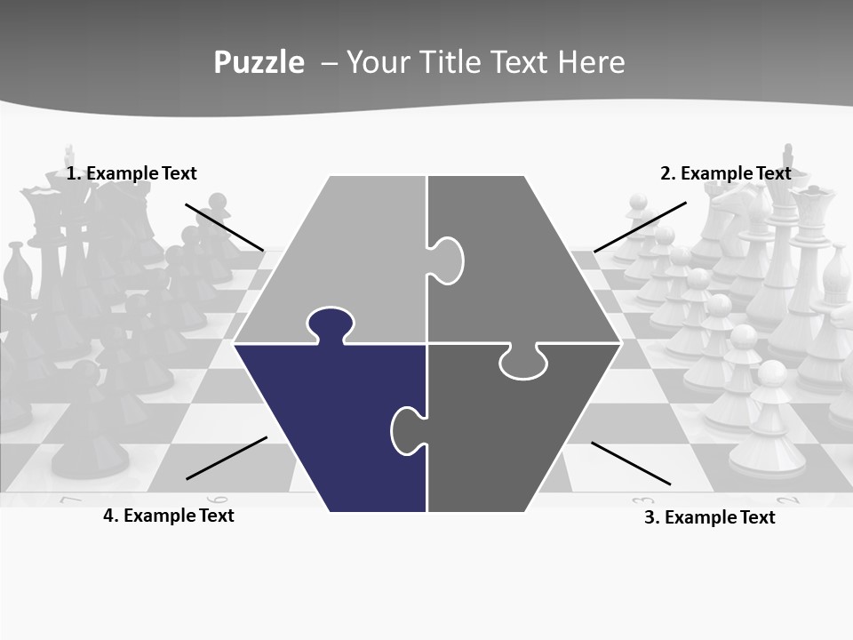 Intelligence Queen Competition PowerPoint Template