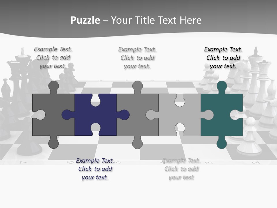 Intelligence Queen Competition PowerPoint Template