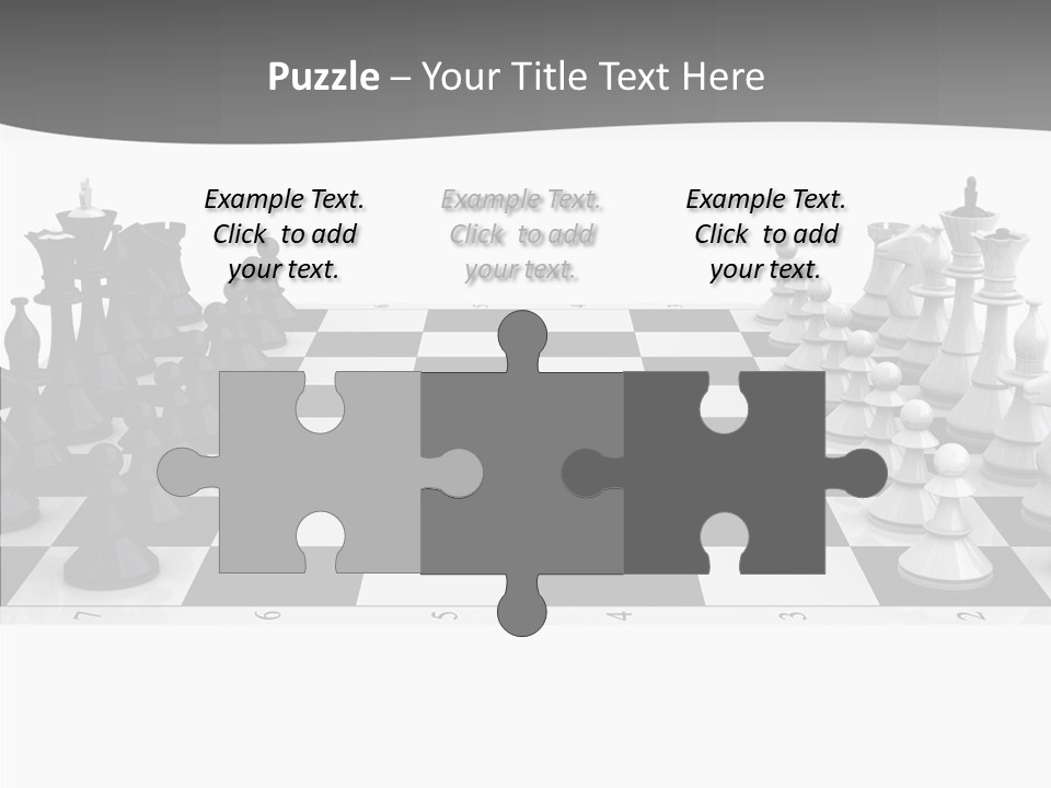 Intelligence Queen Competition PowerPoint Template