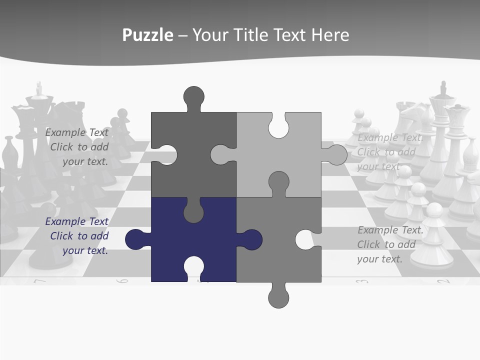 Intelligence Queen Competition PowerPoint Template