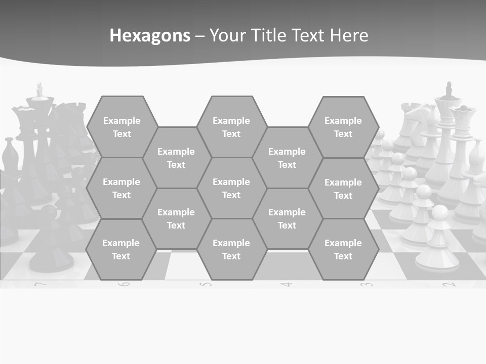 Intelligence Queen Competition PowerPoint Template