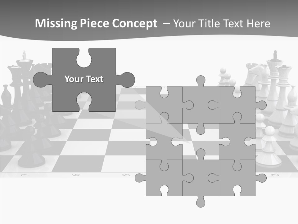 Intelligence Queen Competition PowerPoint Template