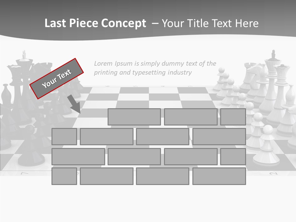 Intelligence Queen Competition PowerPoint Template